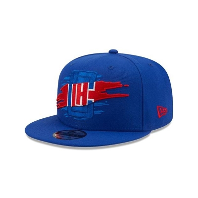 Sapca New Era Los Angeles Clippers NBA Logo Tear 9FIFTY Snapback - Albastri